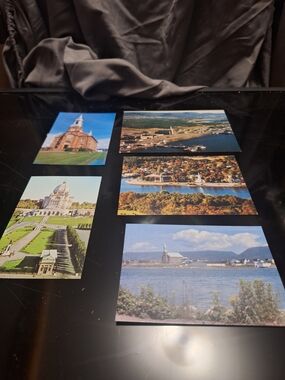 Vintage Canadian Travel & Heritage Postcard Bundle - Set of 5